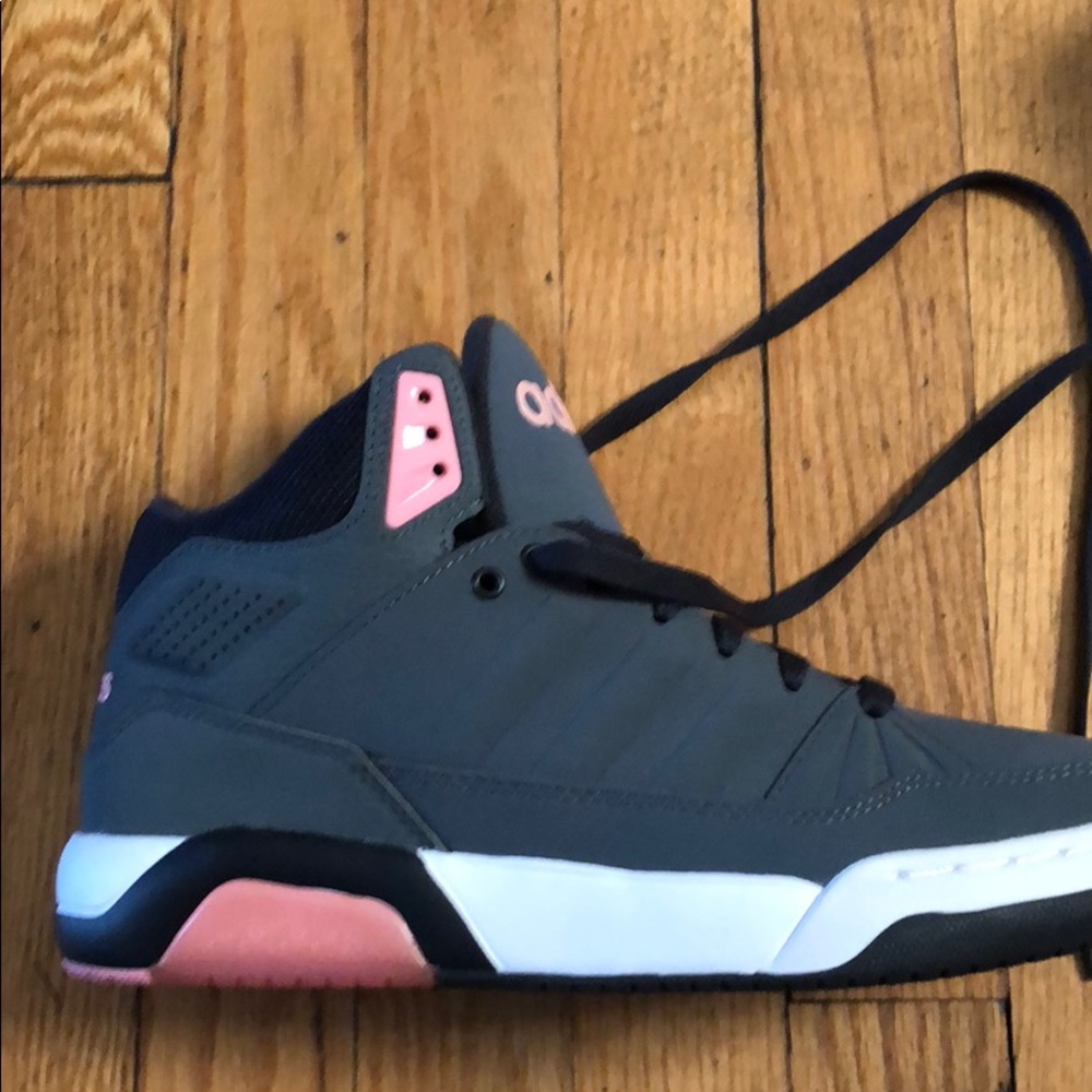 Adidas hightop sneakers